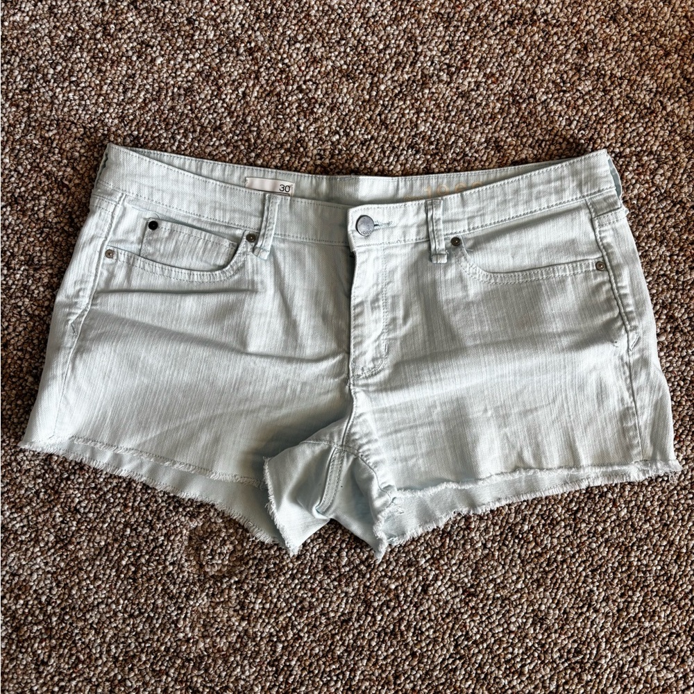 Light Blue Women's Denim Shorts